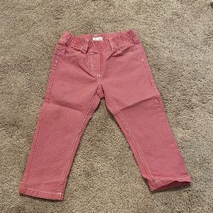 Il Gufo cotton checkered pants